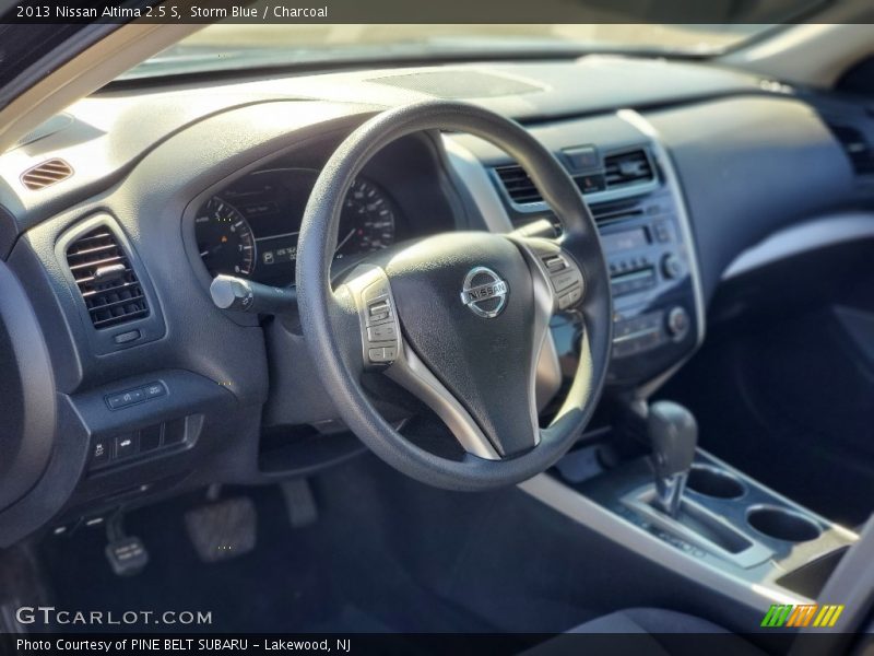 Storm Blue / Charcoal 2013 Nissan Altima 2.5 S