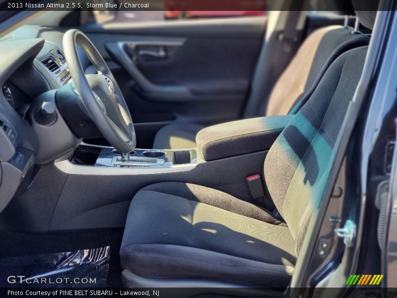 Storm Blue / Charcoal 2013 Nissan Altima 2.5 S