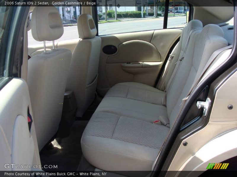 Golden Cashmere / Beige 2006 Saturn ION 2 Sedan