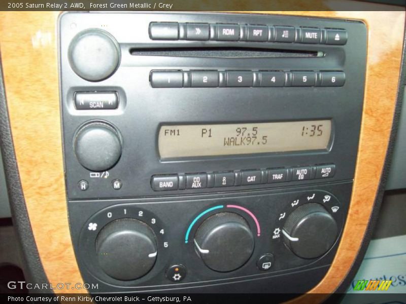 Forest Green Metallic / Grey 2005 Saturn Relay 2 AWD