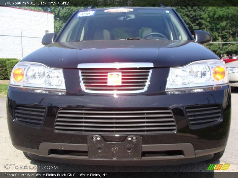 Black Onyx / Gray 2006 Saturn VUE