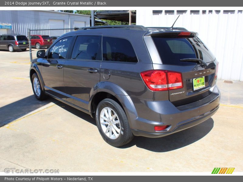 Granite Crystal Metallic / Black 2014 Dodge Journey SXT