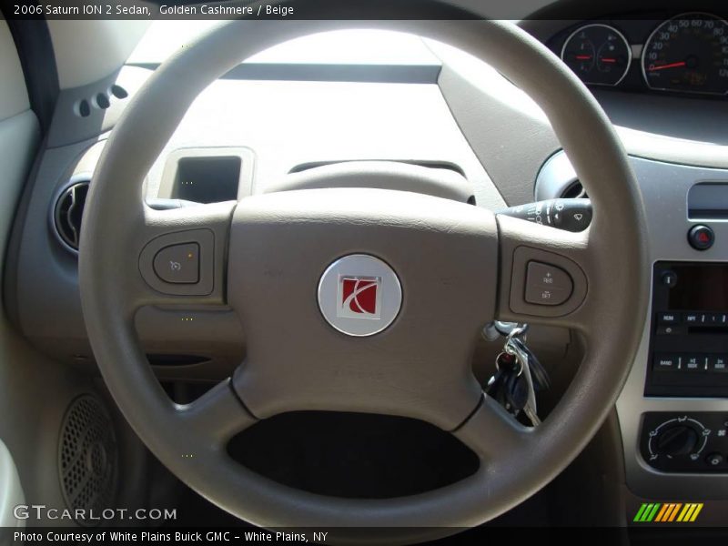 Golden Cashmere / Beige 2006 Saturn ION 2 Sedan