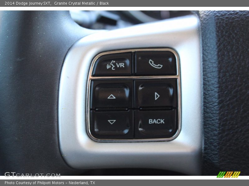 Granite Crystal Metallic / Black 2014 Dodge Journey SXT