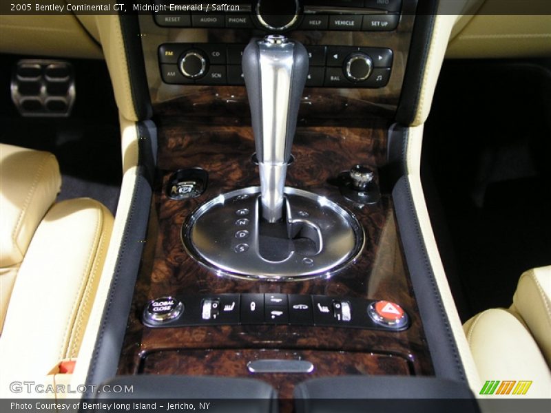 Midnight Emerald / Saffron 2005 Bentley Continental GT