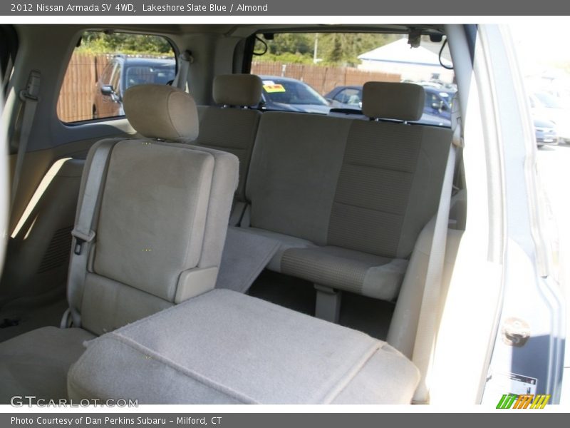 Lakeshore Slate Blue / Almond 2012 Nissan Armada SV 4WD