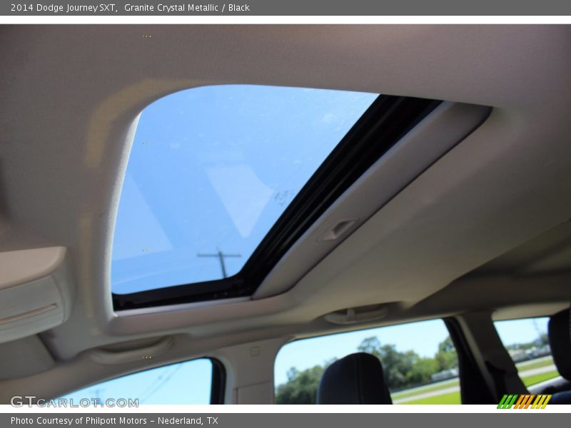 Granite Crystal Metallic / Black 2014 Dodge Journey SXT