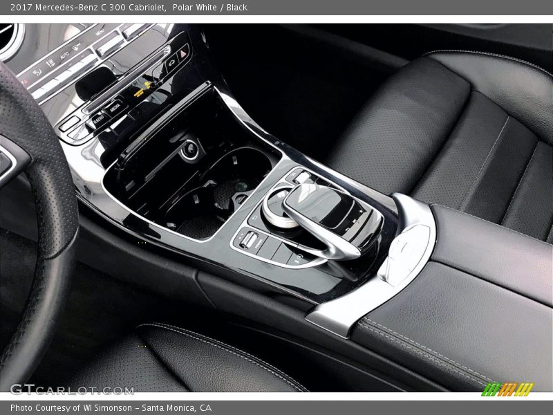 Polar White / Black 2017 Mercedes-Benz C 300 Cabriolet