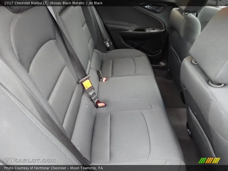 Mosaic Black Metallic / Jet Black 2017 Chevrolet Malibu LT