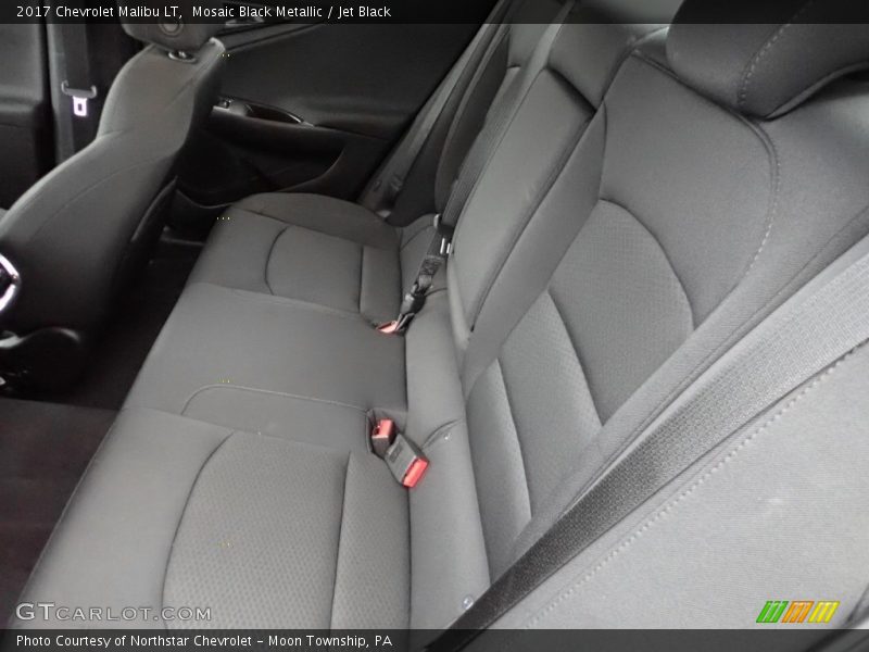 Mosaic Black Metallic / Jet Black 2017 Chevrolet Malibu LT