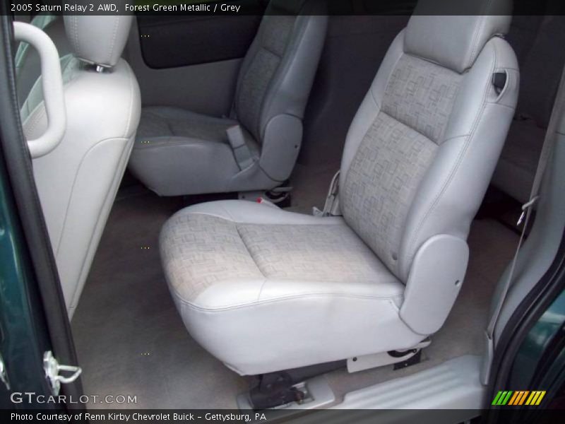 Forest Green Metallic / Grey 2005 Saturn Relay 2 AWD