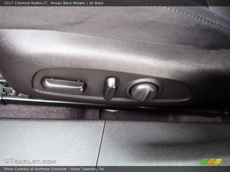 Mosaic Black Metallic / Jet Black 2017 Chevrolet Malibu LT