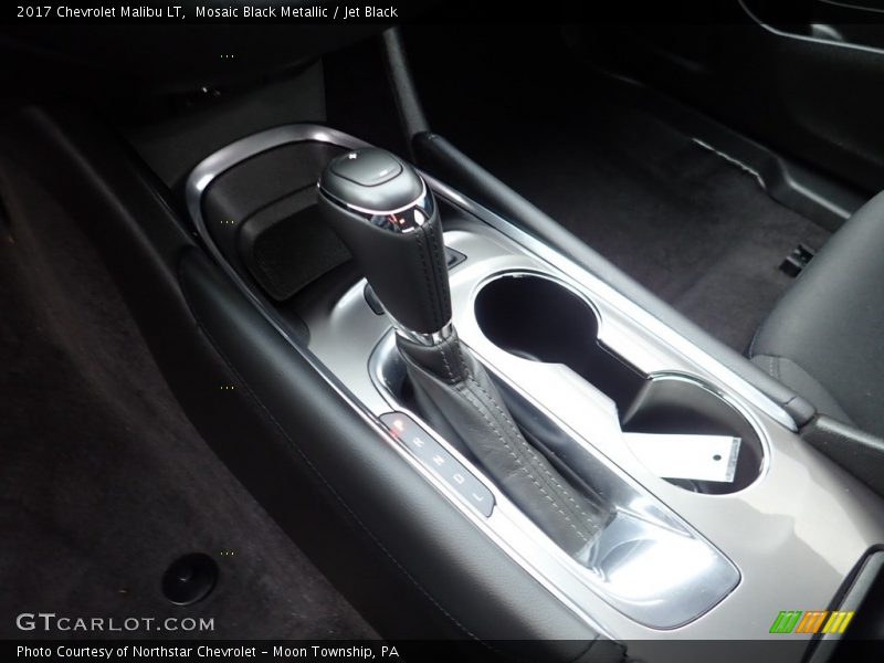 Mosaic Black Metallic / Jet Black 2017 Chevrolet Malibu LT