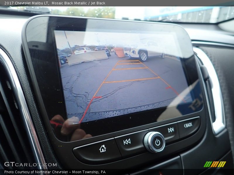 Mosaic Black Metallic / Jet Black 2017 Chevrolet Malibu LT