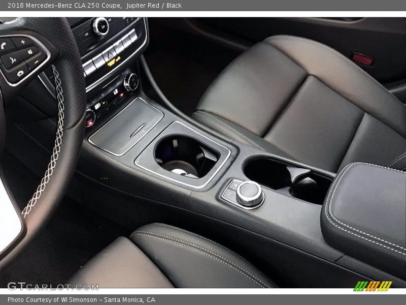 Jupiter Red / Black 2018 Mercedes-Benz CLA 250 Coupe