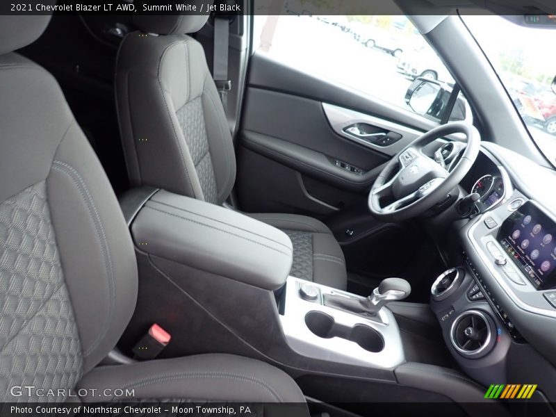 Summit White / Jet Black 2021 Chevrolet Blazer LT AWD