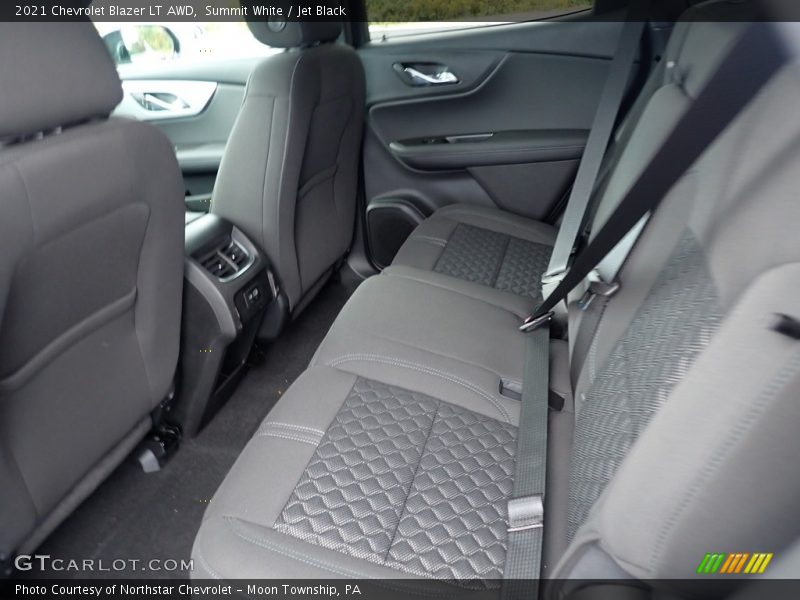 Summit White / Jet Black 2021 Chevrolet Blazer LT AWD