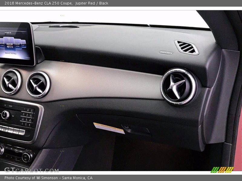 Jupiter Red / Black 2018 Mercedes-Benz CLA 250 Coupe