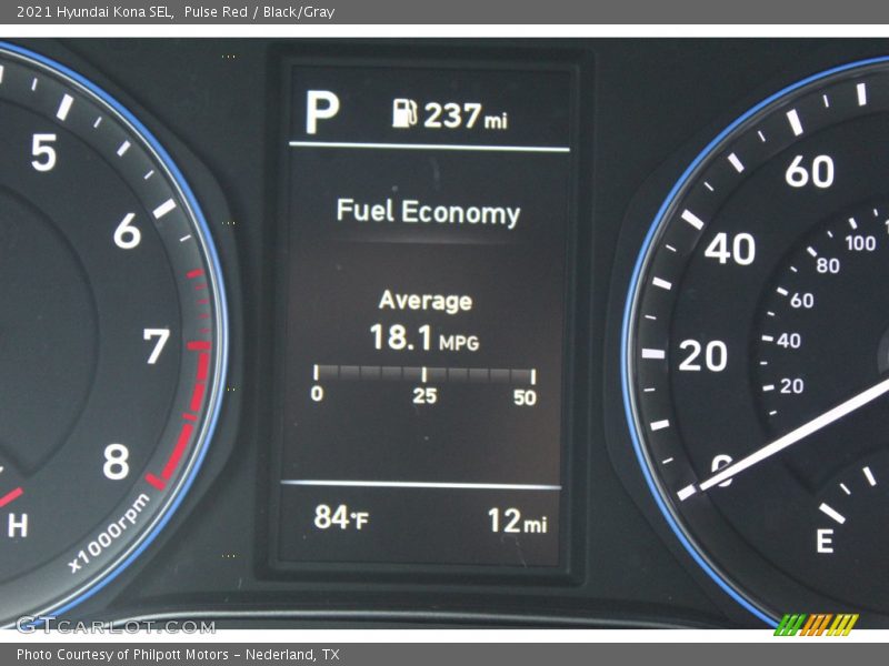 Pulse Red / Black/Gray 2021 Hyundai Kona SEL