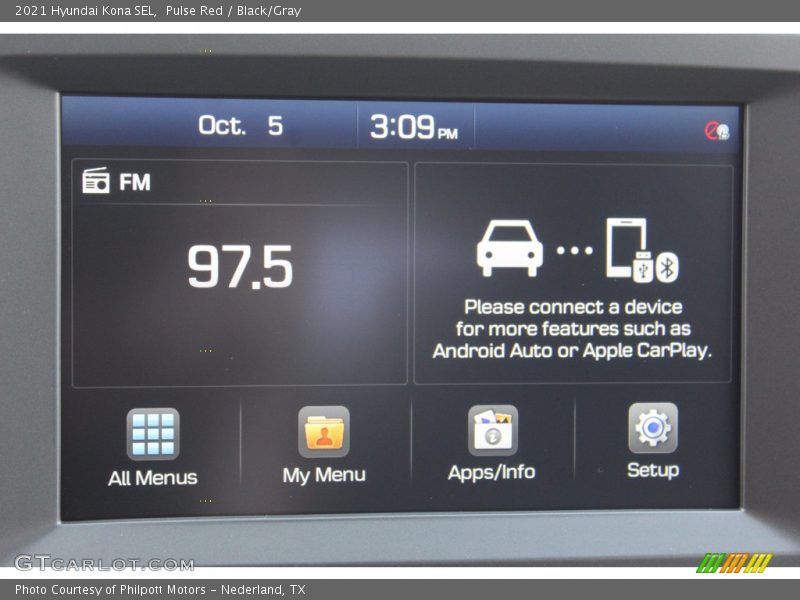 Pulse Red / Black/Gray 2021 Hyundai Kona SEL