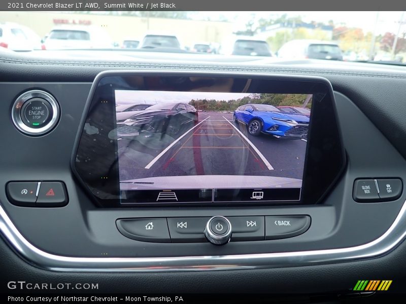 Summit White / Jet Black 2021 Chevrolet Blazer LT AWD