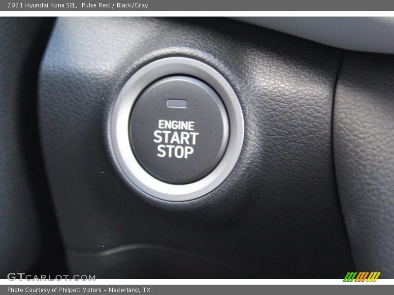 Pulse Red / Black/Gray 2021 Hyundai Kona SEL