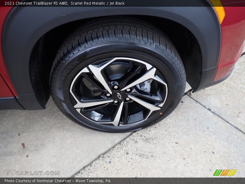  2021 TrailBlazer RS AWD Wheel