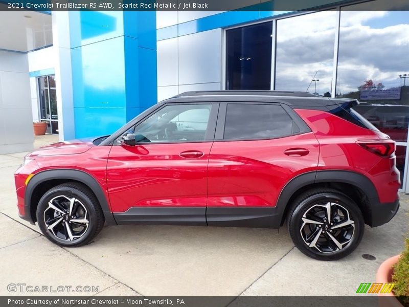  2021 TrailBlazer RS AWD Scarlet Red Metallic