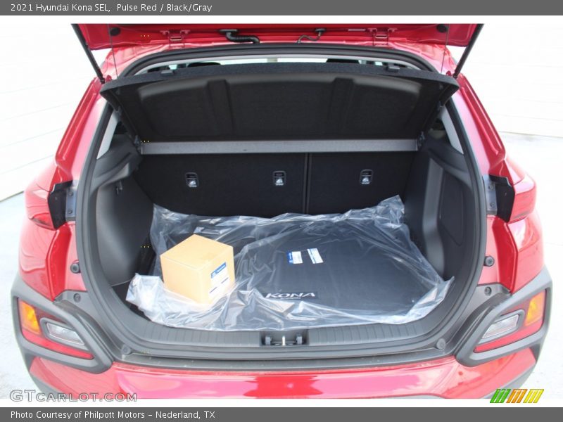 Pulse Red / Black/Gray 2021 Hyundai Kona SEL