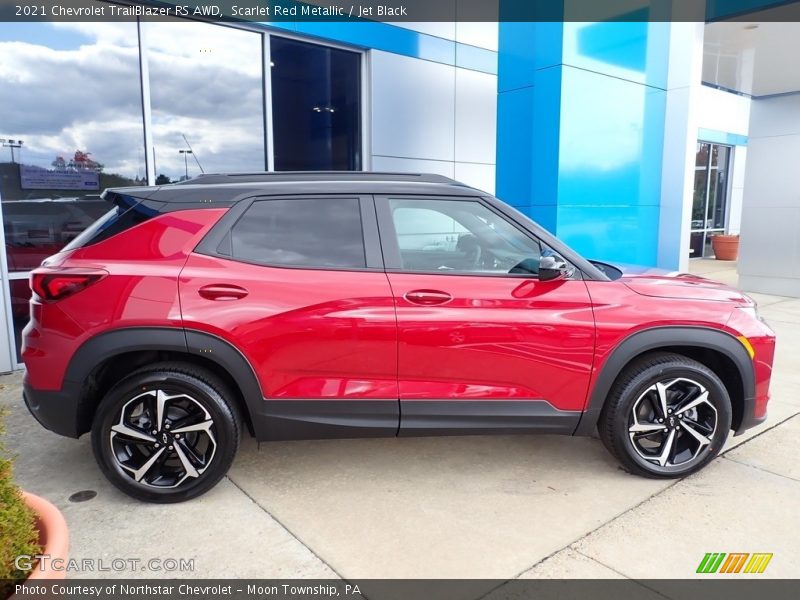  2021 TrailBlazer RS AWD Scarlet Red Metallic