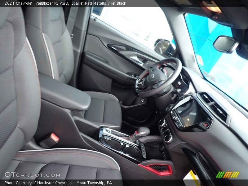  2021 TrailBlazer RS AWD Jet Black Interior