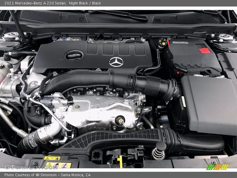  2021 A 220 Sedan Engine - 2.0 Liter Turbocharged DOHC 16-Valve VVT 4 Cylinder