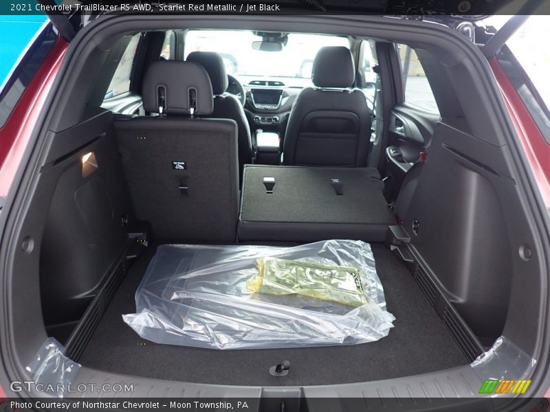  2021 TrailBlazer RS AWD Trunk