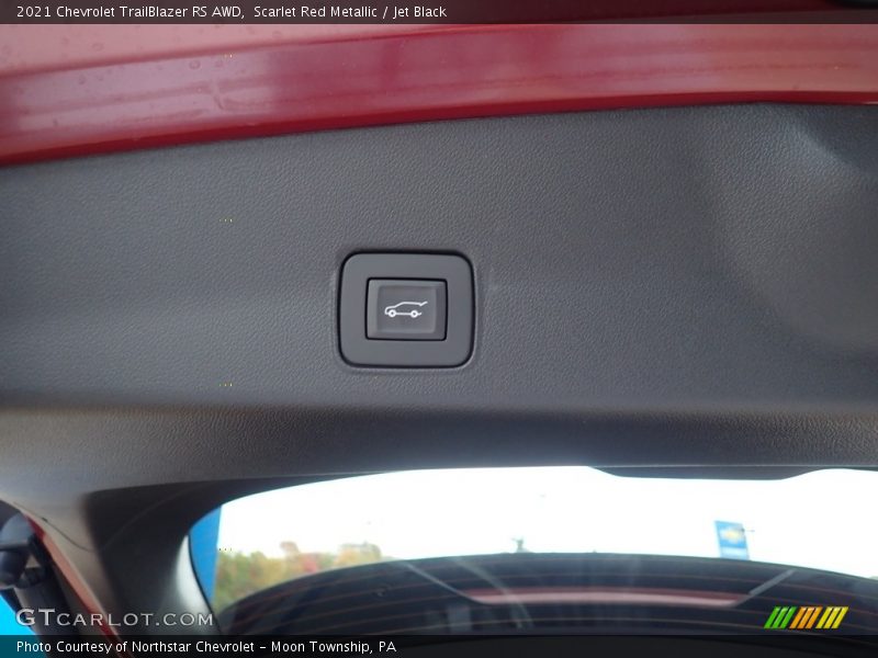 Scarlet Red Metallic / Jet Black 2021 Chevrolet TrailBlazer RS AWD