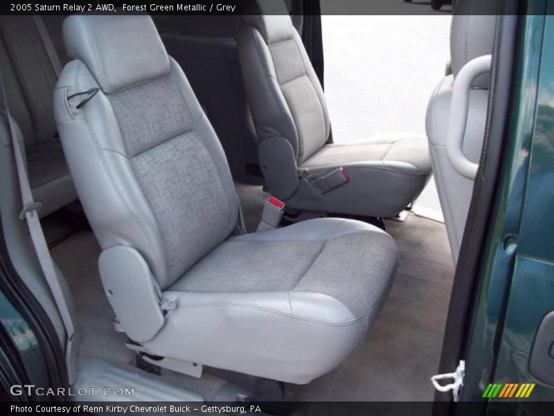 Forest Green Metallic / Grey 2005 Saturn Relay 2 AWD
