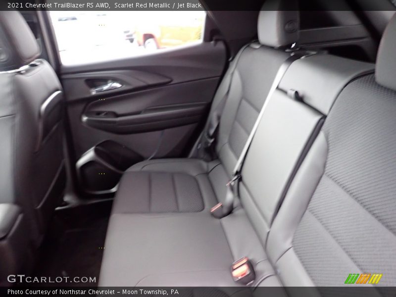 Scarlet Red Metallic / Jet Black 2021 Chevrolet TrailBlazer RS AWD