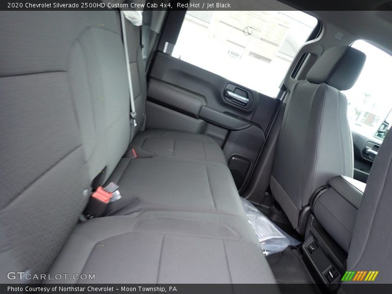 Red Hot / Jet Black 2020 Chevrolet Silverado 2500HD Custom Crew Cab 4x4