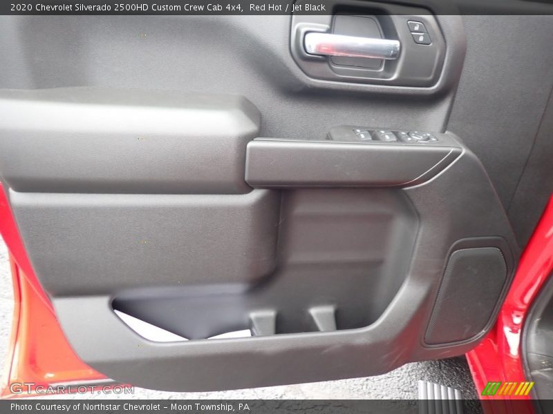 Red Hot / Jet Black 2020 Chevrolet Silverado 2500HD Custom Crew Cab 4x4