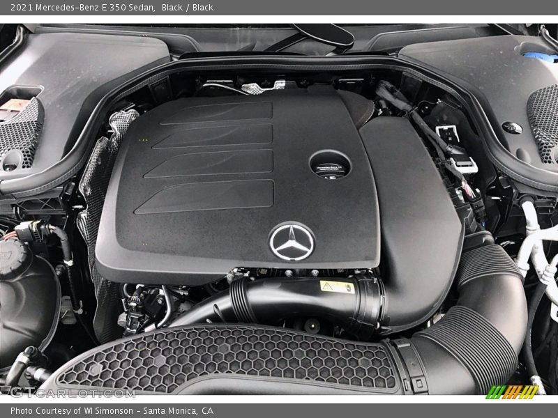  2021 E 350 Sedan Engine - 2.0 Liter Turbocharged DOHC 16-Valve VVT 4 Cylinder