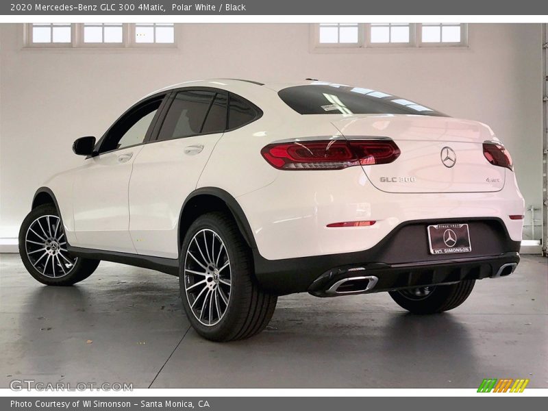 Polar White / Black 2020 Mercedes-Benz GLC 300 4Matic