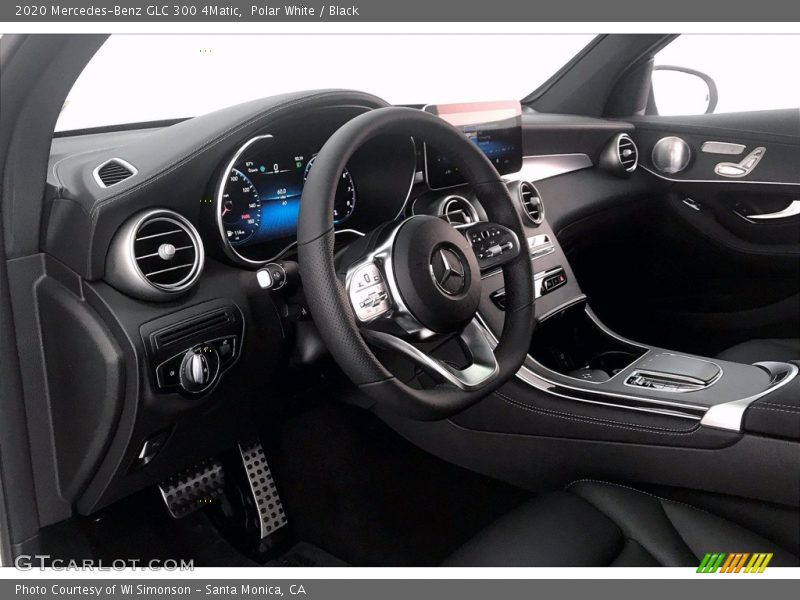 Polar White / Black 2020 Mercedes-Benz GLC 300 4Matic