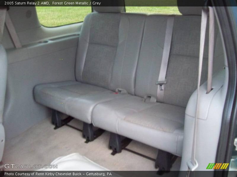 Forest Green Metallic / Grey 2005 Saturn Relay 2 AWD