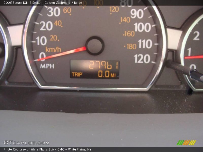 Golden Cashmere / Beige 2006 Saturn ION 2 Sedan