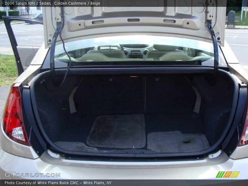 Golden Cashmere / Beige 2006 Saturn ION 2 Sedan