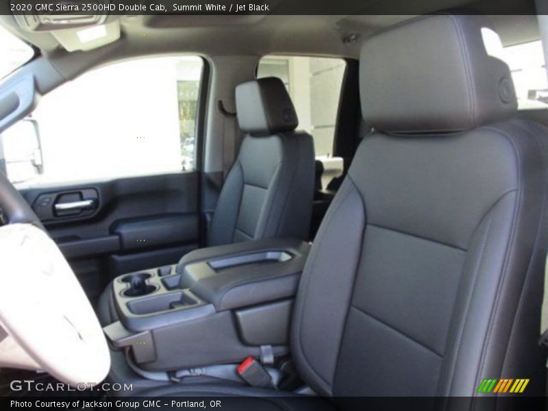 Summit White / Jet Black 2020 GMC Sierra 2500HD Double Cab