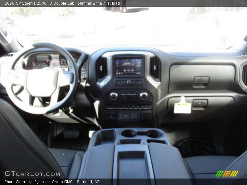 Summit White / Jet Black 2020 GMC Sierra 2500HD Double Cab