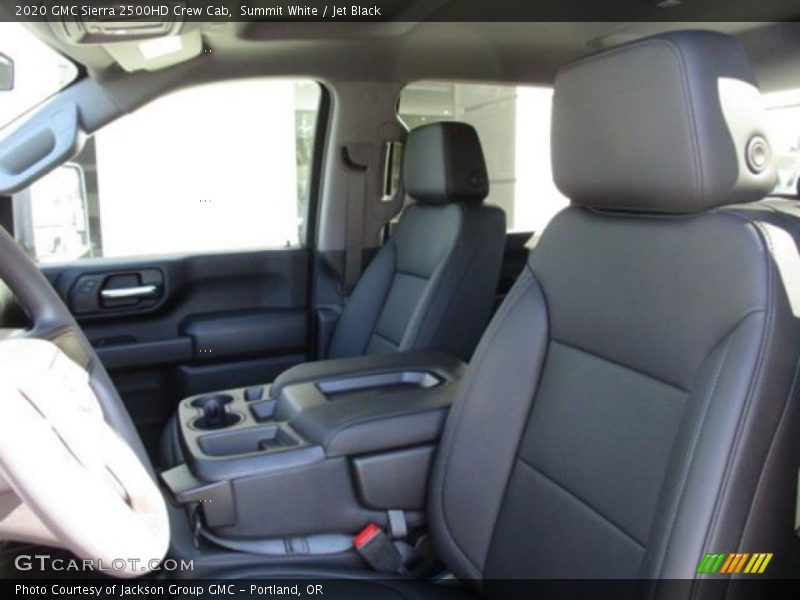 Summit White / Jet Black 2020 GMC Sierra 2500HD Crew Cab