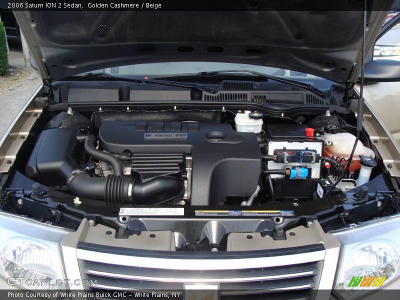 Golden Cashmere / Beige 2006 Saturn ION 2 Sedan