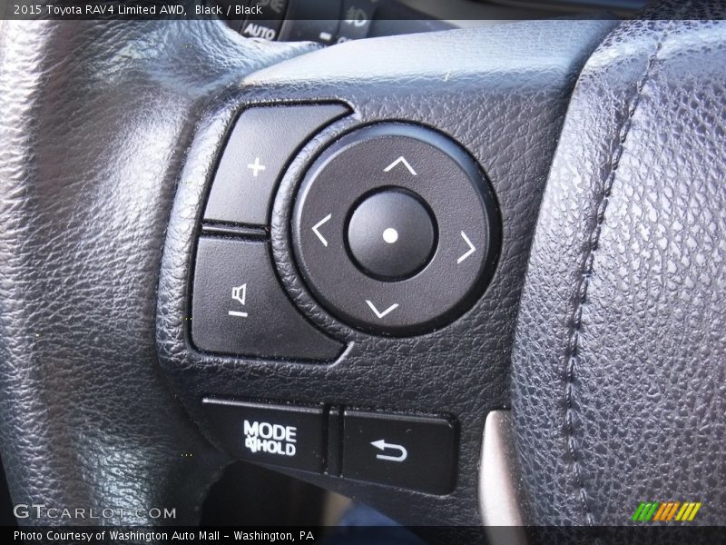 Black / Black 2015 Toyota RAV4 Limited AWD