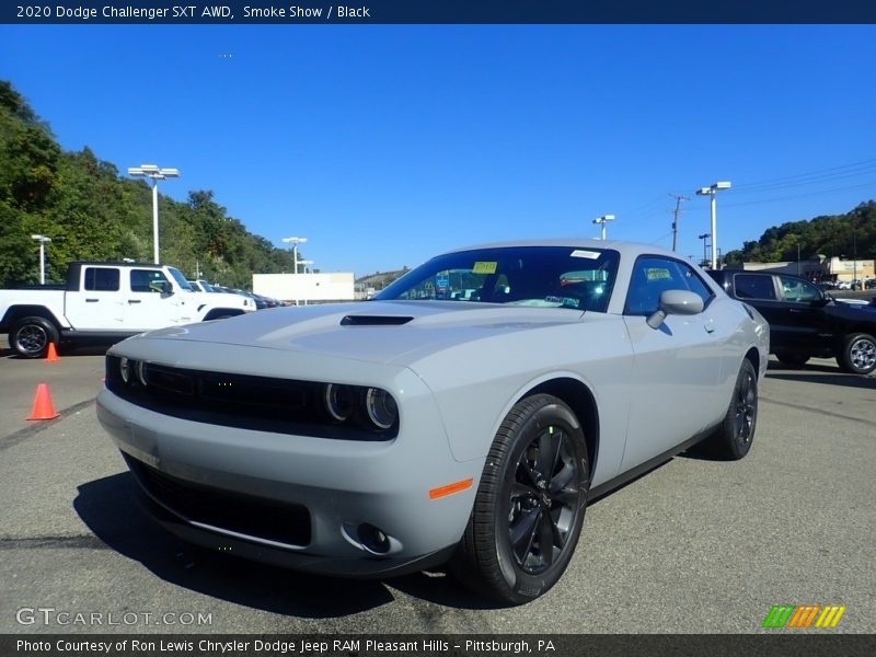 Smoke Show / Black 2020 Dodge Challenger SXT AWD